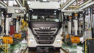 Iveco Truck Factory - Production of Eurocargo range