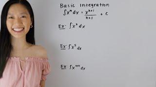 Integrals - Basic Integration | Math with Janine