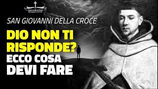 Stai PERDENDO LA FEDE? DIO NON TI RISPONDE? Ecco cosa devi assolutamente fare!