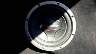 Pioneer TSW 307-D2 - Sandero by BRS sound