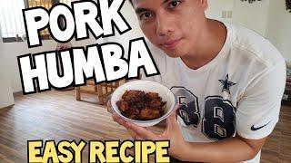 EASY PORK HUMBA I BISAYA RECIPE