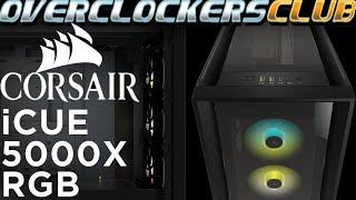 Corsair 5000X RGB iCUE Case Review!