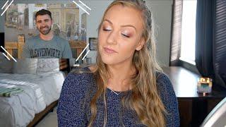 MY HUSBAND DOES MY VOICEOVER... makeup tutorial fail