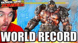 THE WORLD RECORD CITADELLE DES MORTS SPEEDRUN IS DESTROYED...