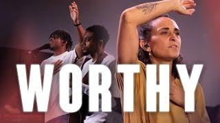 Worthy (Live) - Chroma Worship | Ft. Jillian Turner