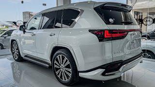 2025 Lexus LX 600 Ultra Luxury SUV - Interior and Exterior Walkaround