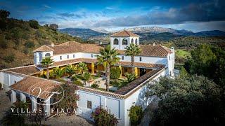 Stunning Cortijo with casita in Almogía, Málaga, Andalusia, Southern Spain