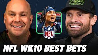 Texans & Lions, Steelers To Cover & Eagles-Cowboys Over | NFL WK10 Best Bets