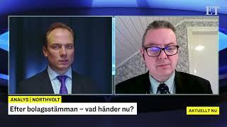 Analys: Efter Northvolts extra bolagsstämma – vad händer nu? – med Jan Blomgren