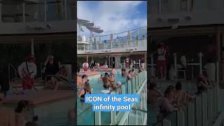 #ICONoftheSeas #cruise #royalcaribbean #topdogtraveler