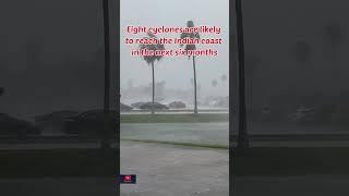 8 more Cyclones in 6 months #shorts #viral #trending #cyclone #india