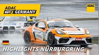 Highlights ADAC GT4 Germany Nürburgring | Rennen 1 | Deutsch | ADAC Motorsports