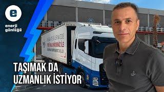 Güneş panelini üretmek kadar taşımak da uzmanlık istiyor #SMART #SMRTG