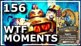 Hearthstone Battlegrounds - Best Epic WTF Moments & Builds 156