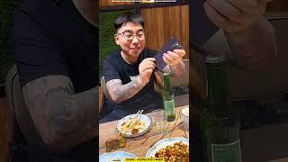 Using Iphone To Open A Bottle Cap