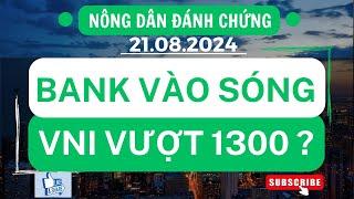 Chứng khoán hôm nay / Nhận định thị trường : bank vào sóng - VNI vượt 1300