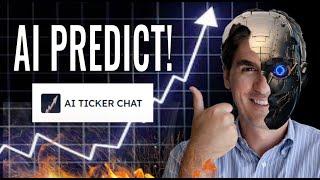 PREDICT STOCK PRICES WITH ARTIFICIAL INTELLIGENCE? CHAT GPT, AI & STOCK ANALYSIS!