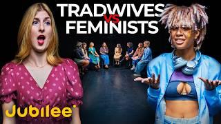 Should Wives Serve Their Husbands? Tradwives vs Feminists | Middle Ground