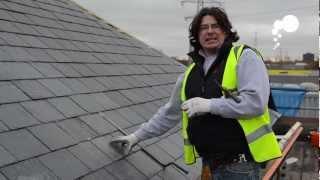 Affleck Roofing - How to replace a broken slate or rood tile