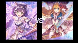 Princess Connect: Kyaru VS Pecorine