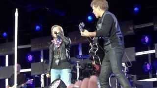 Wanted Dead or Alive - Bon Jovi with Marco (Stuttgart, Cannstatter Wasen, 21.06.2013)