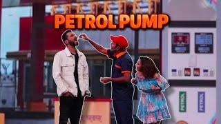 PETROL PUMP COMDEY VIDEO ll On DU Entertainment Present #chitarsirawat #mubinsoudger #punitpathak YT