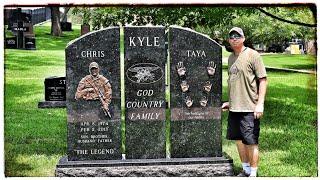 Chris Kyle Gravesite.  #shorts