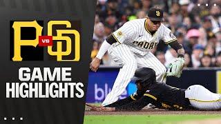 Pirates vs. Padres Game Highlights (5/31/25) | MLB Highlights