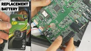 How to Replace Battery on Boss DR 5 Dr. Rhythm Machine DIY