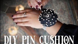 DIY Pin Cushion Bracelet | Interchangeable Pin Cushion️