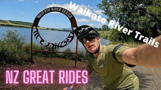 Waikato River Trails - A guide to the 35km from Mangakino to Atiamuri