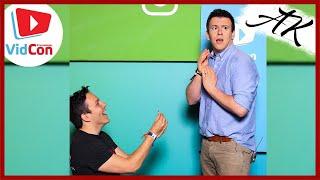 Final Day of VidCon US! - Proposing to Philip Defranco!?