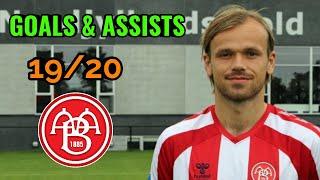 Iver Fossum | GOALS & ASSISTS | 19/20