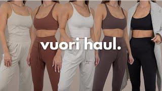 MASSIVE VUORI TRY-ON HAUL | *NEW RELEASES* WINTER 2024