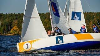 Match Race | Sailing Academy Autumn Cup 2020. Матч-рейс Предстарт Доржиев - Лабутьев