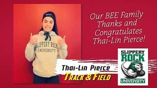 NCAA Athlete Thai Lin Pierce