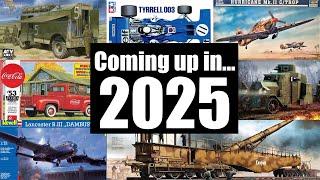 Model kits and projects for 2025