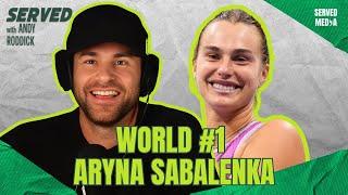 ARYNA SABALENKA joins the show plus Coco Gauff’s WTA Finals Triumph