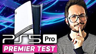 PS5 PRO : PREMIER TEST  Infos et images inédites