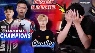 JDE PARABOY Eliminated, Tianba And STE Qualified PEL | PMCL Harame Champions