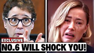 8 Times Amber Heard's Lies Were Exposed in Court | Celebrity News #trending #viral #shorts