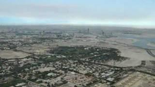 Dubai from At the Top of Burj Khalifa