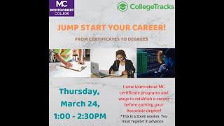 Jump Start Your Career! Info Session