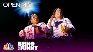 Comedy Duo Frangela Performs Their "Movie-Goers" Sketch - Bring The Funny (Open Mic)