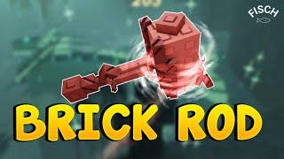 HOW TO GET BRICK ROD(the EASY way) in FISCH ROBLOX