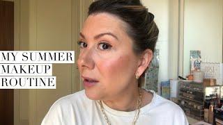 How I Apply My Makeup When It's Hot
