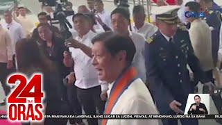 PBBM, napangiti na lang nang hingan ng reaksyon sa mga naging pahayag ni VP Duterte;... | 24 Oras