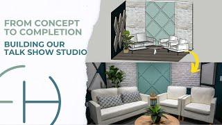 Revolutionizing Set Design: Inside Our Versatile Talk Show Studio | The Film Hub