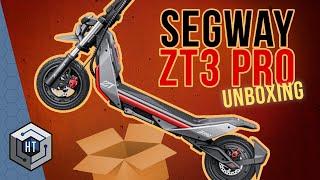 Segway-Ninebot ZT3 Pro D: Top Off-Road E-Scooter 2025!? (UNBOXING) #escooter