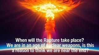 When Will the Rapture Take Place?